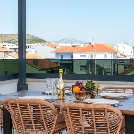Appartement Penthouse Luka Trogir