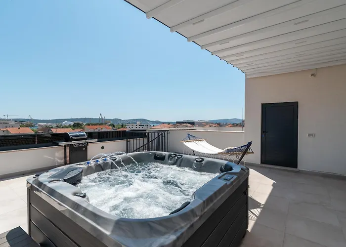 Penthouse Luka * Trogir