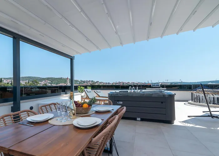 Penthouse Luka Lejlighed Trogir
