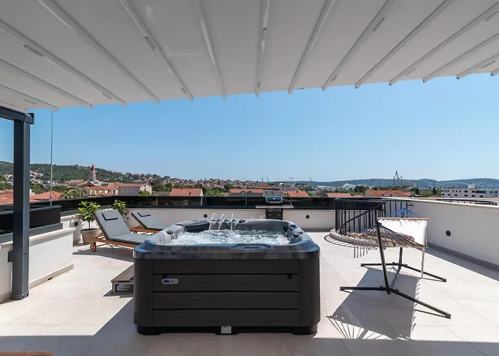 Penthouse Luka Apartmán